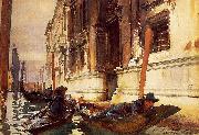 John Singer Sargent Gondolier's Siesta  by John Singer Sargent Private Colleciton oil painting